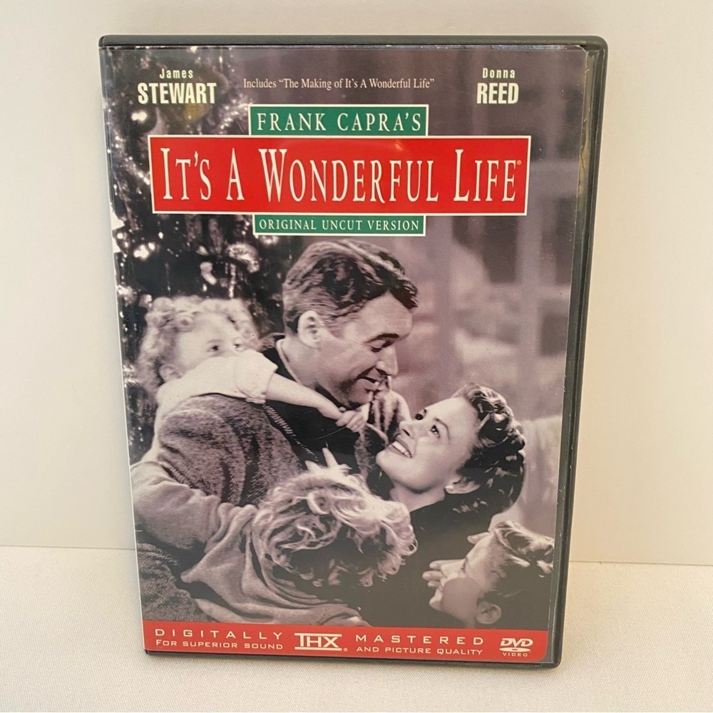 It's A Wonderful Life Original Uncut Version DVD